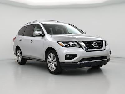 2018 Nissan Pathfinder SL