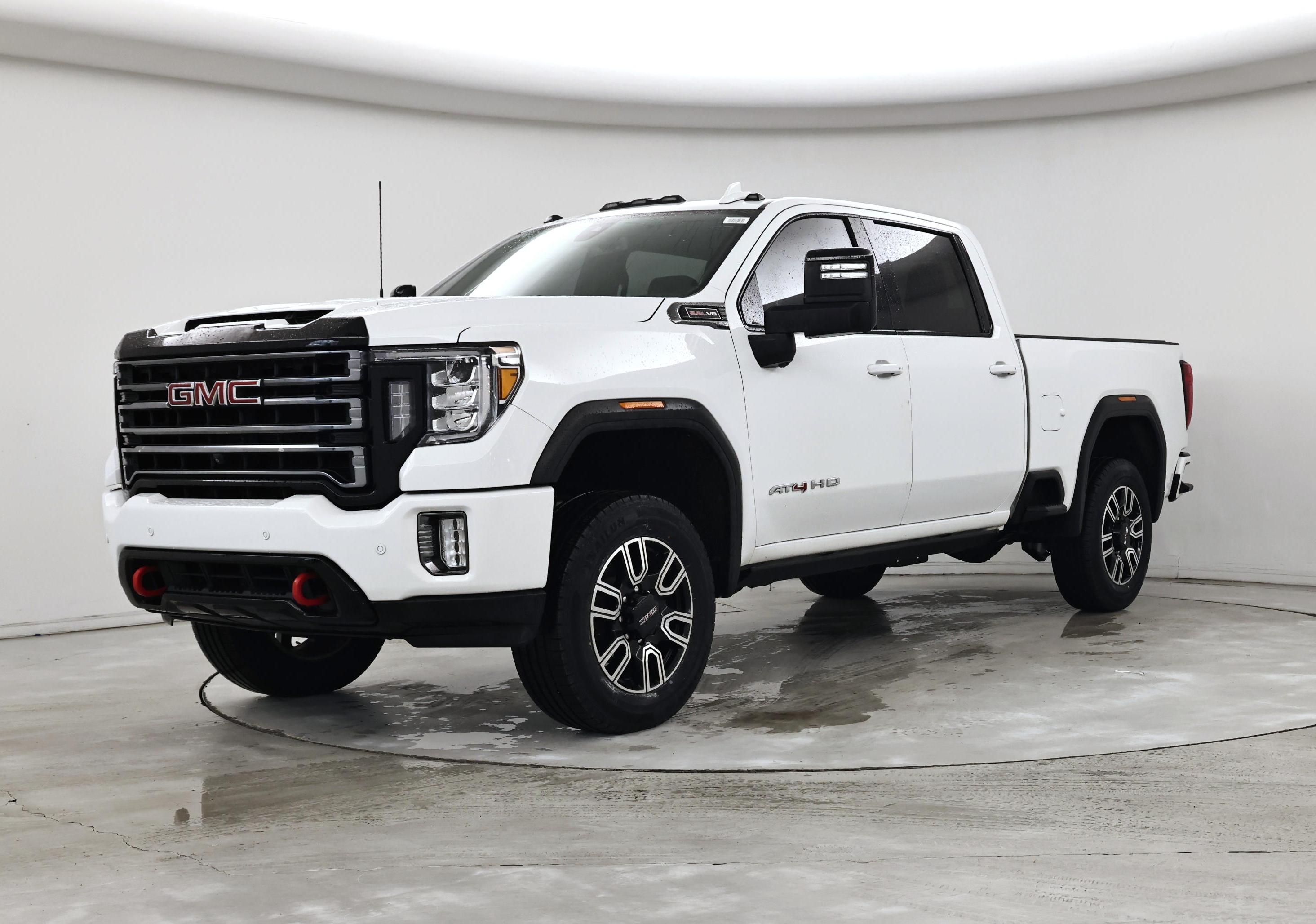 Thumbnail: 2022 GMC Sierra 2500 - 4
