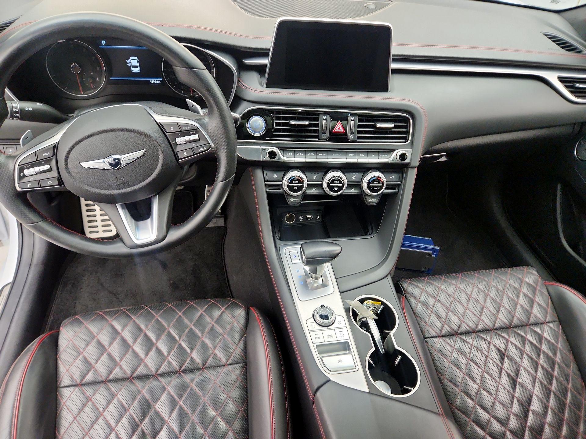 Thumbnail: 2019 Genesis G70 - 9