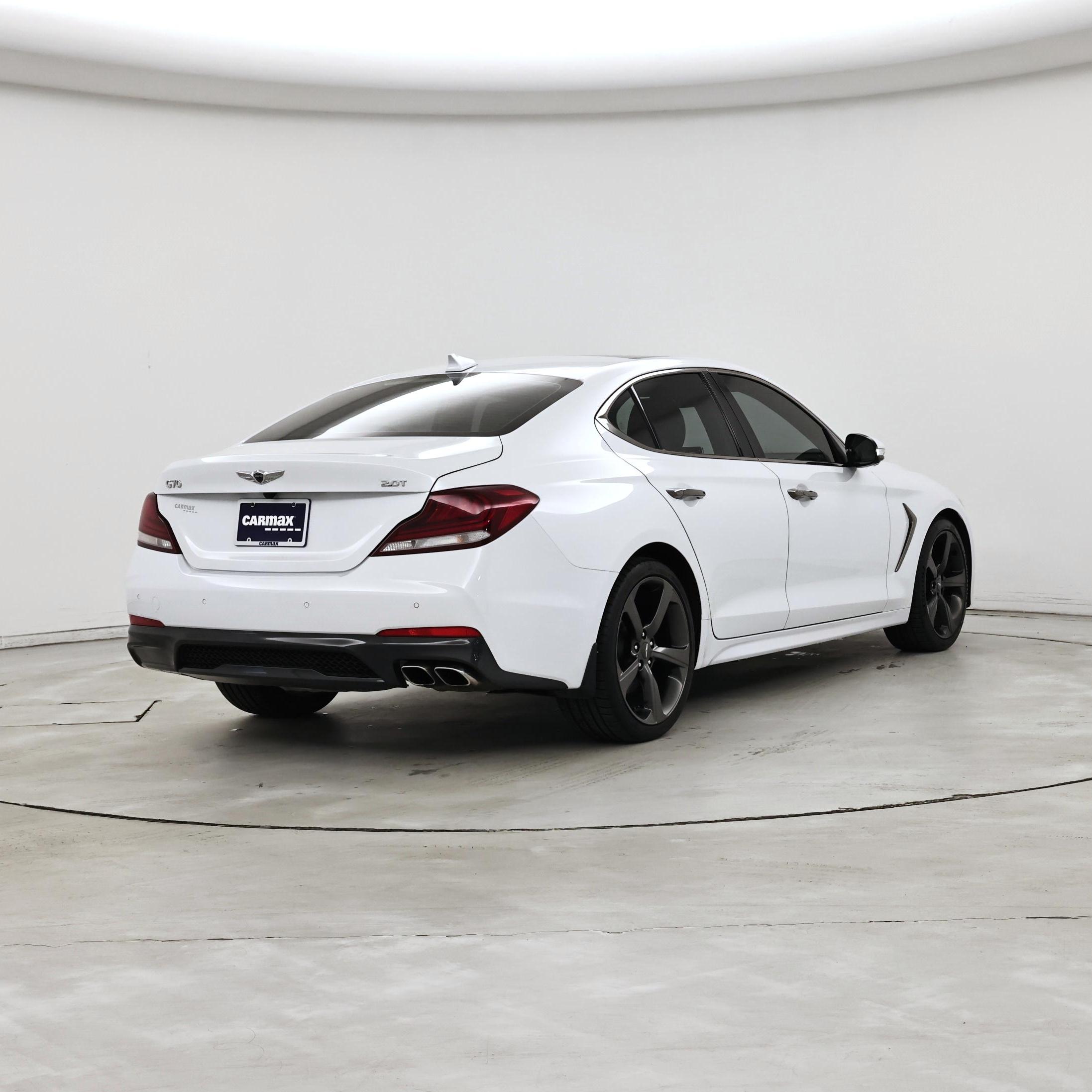 Thumbnail: 2019 Genesis G70 - 8