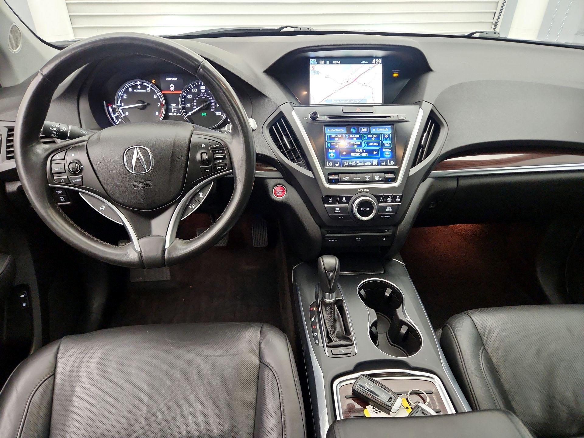 Thumbnail: 2015 Acura MDX - 9