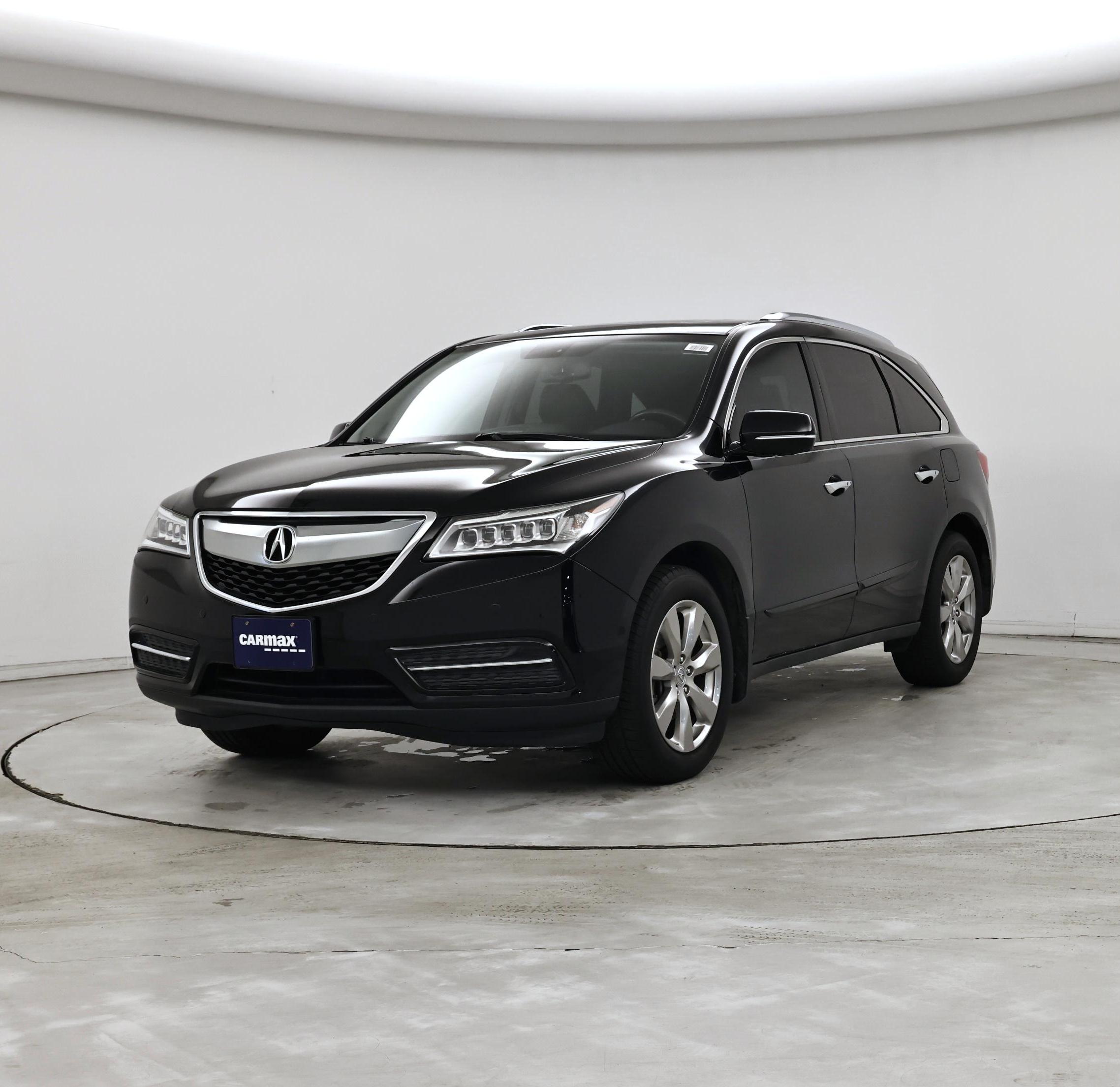Thumbnail: 2015 Acura MDX - 4
