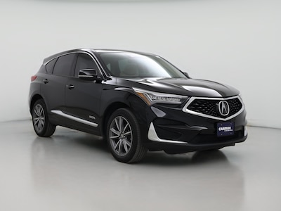Black 2019 Acura RDX