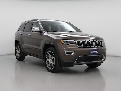 Brown 2019 Jeep Grand Cherokee Limited