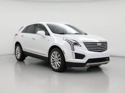 2017 Cadillac XT5 Platinum