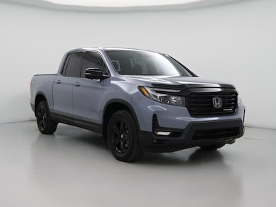 Gray 2022 Honda Ridgeline Black Edition