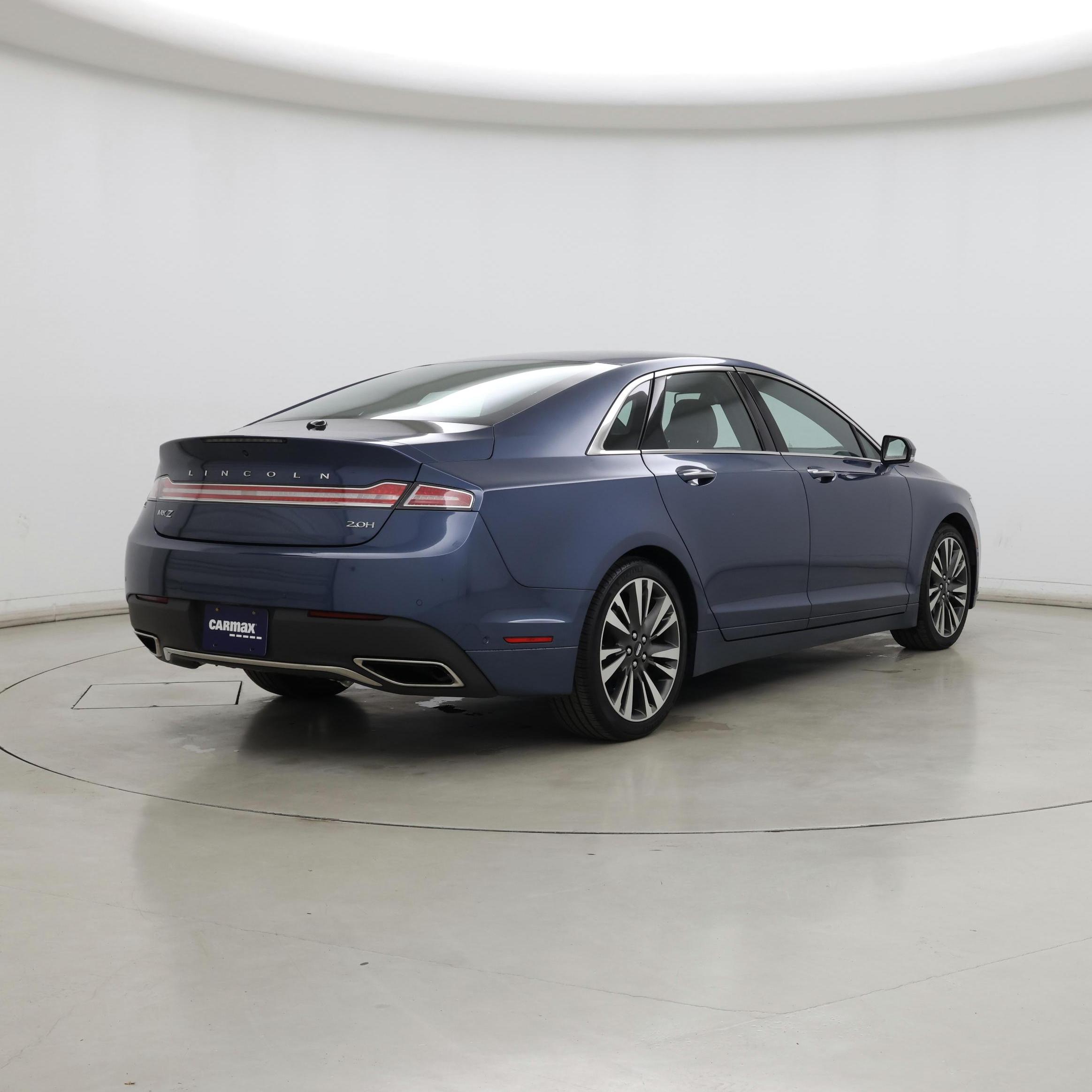 Thumbnail: 2019 Lincoln MKZ - 8