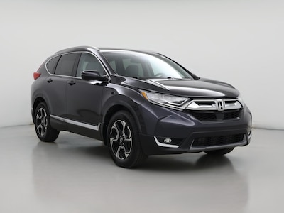Gray 2018 Honda CR-V Touring