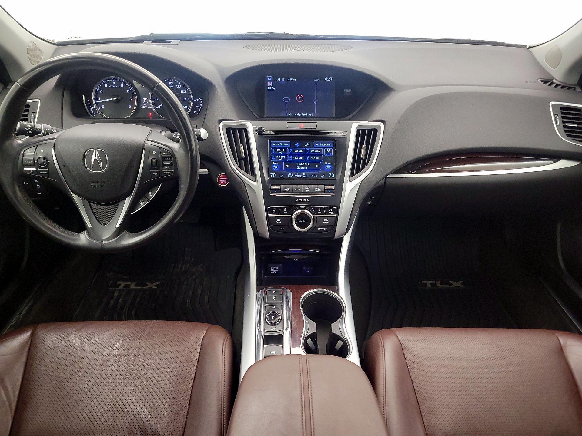 Thumbnail: 2015 Acura TLX - 9