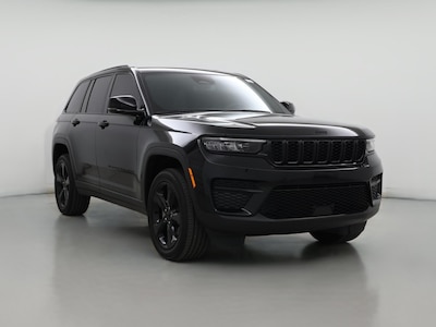 Black 2024 Jeep Grand Cherokee Altitude X