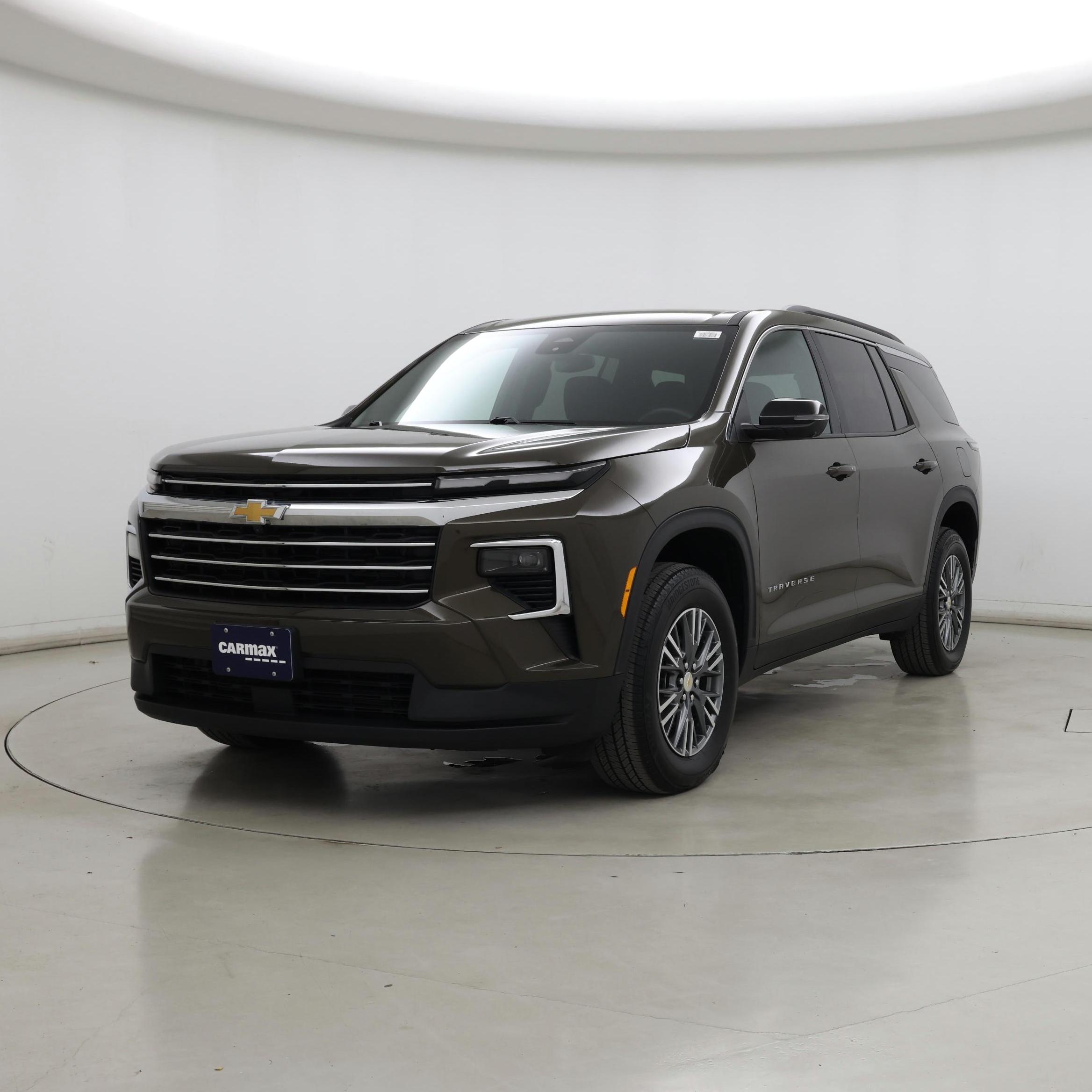 Thumbnail: 2024 Chevrolet Traverse - 4