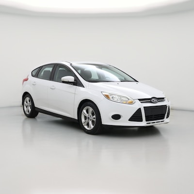 White 2014 Ford Focus SE
