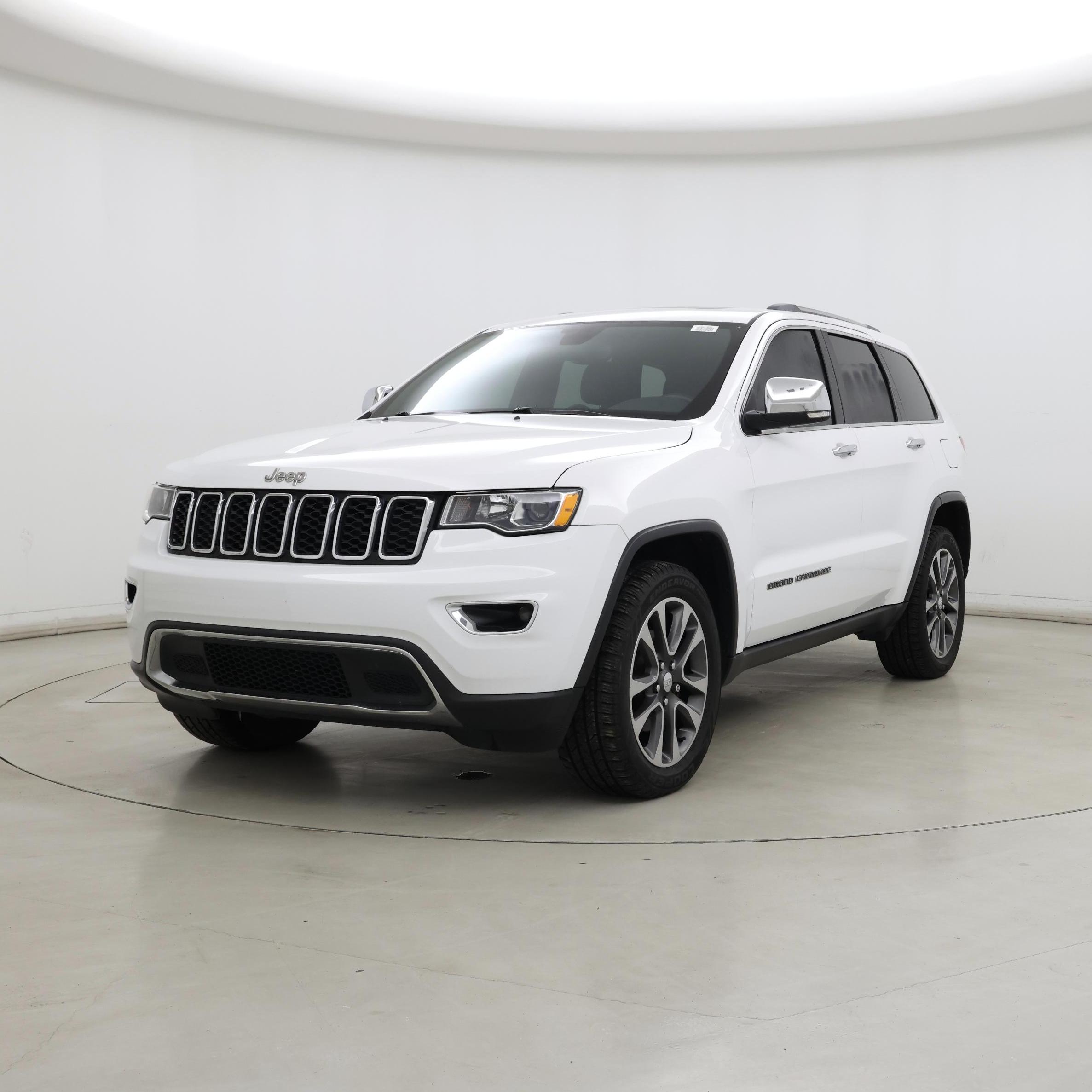 Thumbnail: 2018 Jeep Grand Cherokee - 4