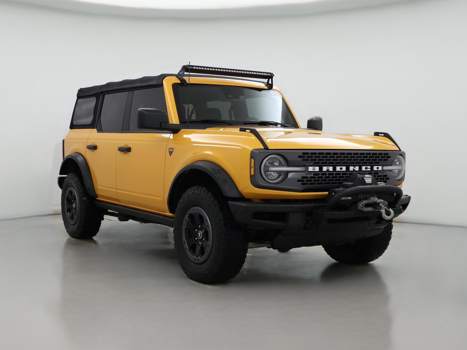 2021 Ford Bronco 4-Door Badlands