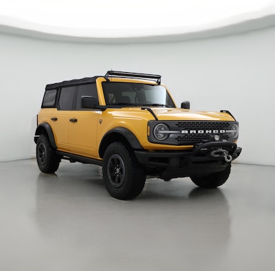 2021 Ford Bronco Badlands