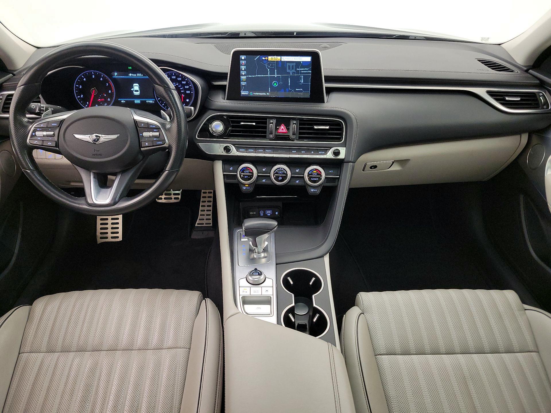 Thumbnail: 2019 Genesis G70 - 9