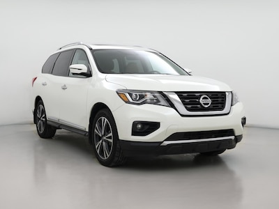 2020 Nissan Pathfinder Platinum