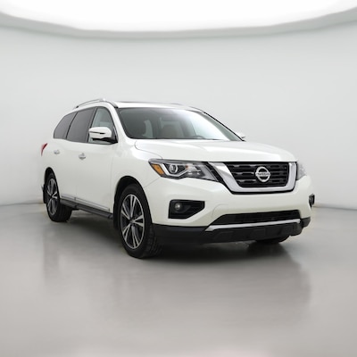 2020 Nissan Pathfinder Platinum