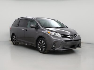 2020 Toyota Sienna XLE
