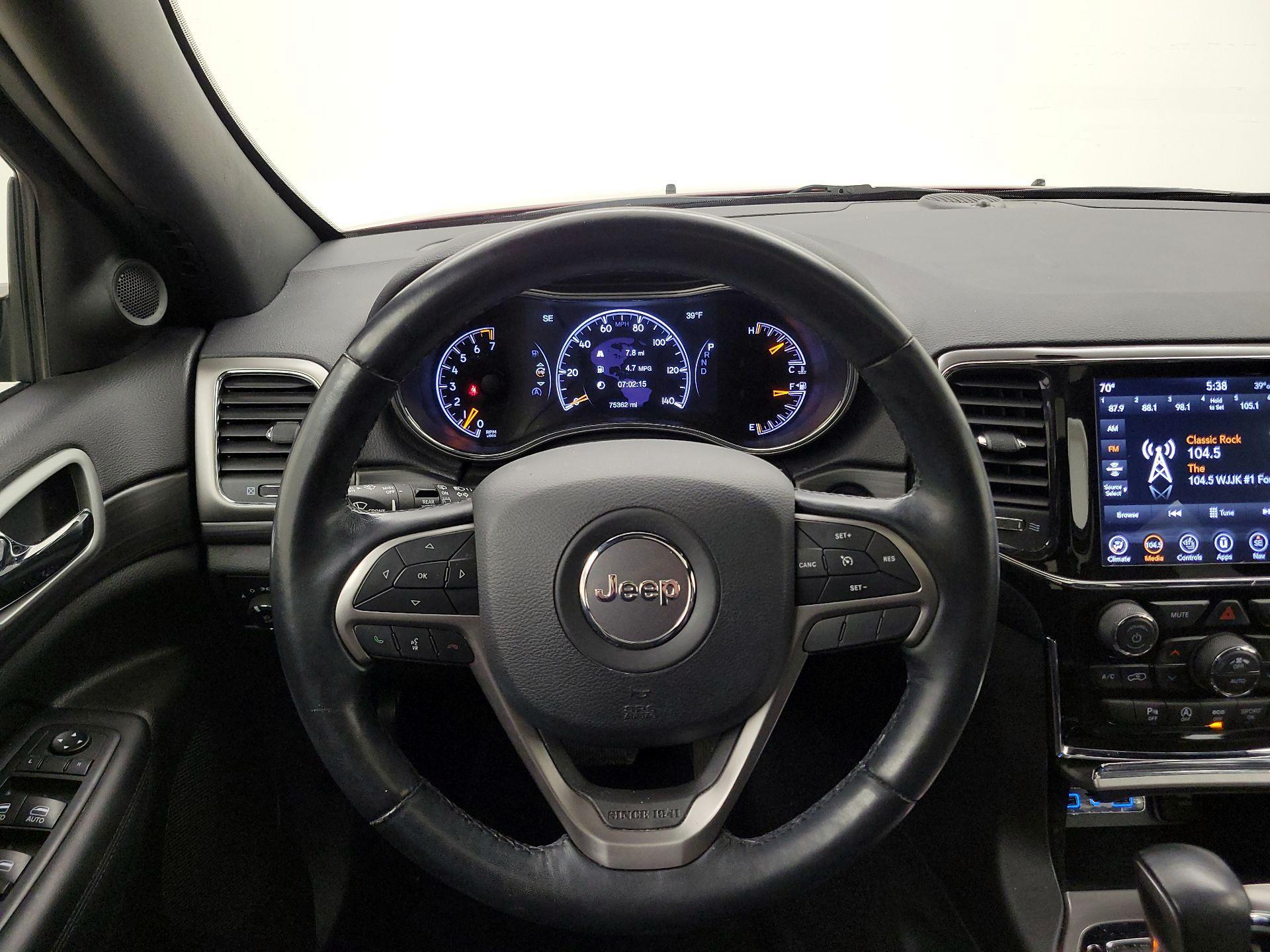 Thumbnail: 2021 Jeep Grand Cherokee - 10