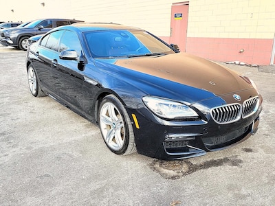 2016 BMW 640 XI Gran Coupe