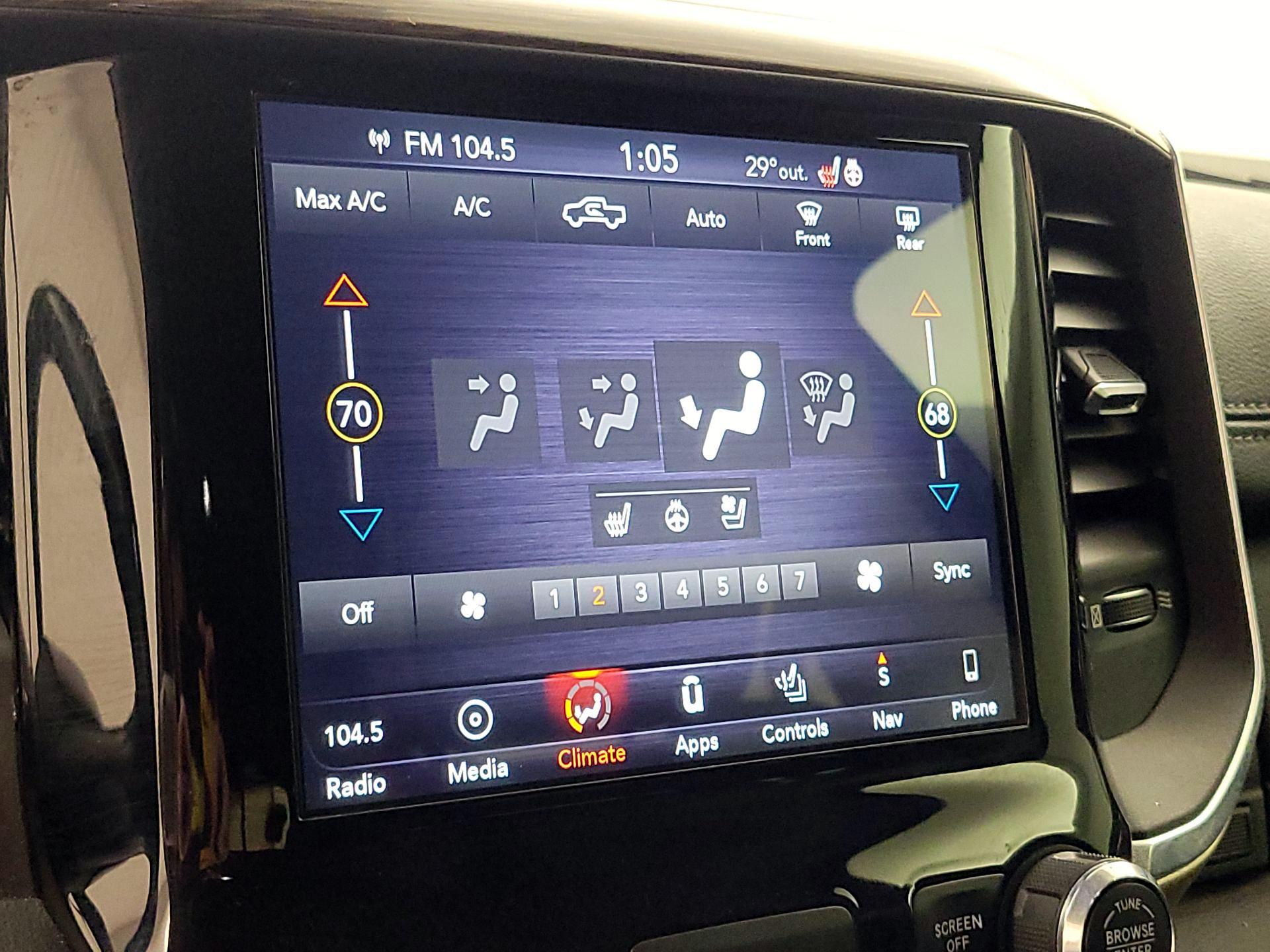 Thumbnail: 2019 RAM 1500 - 17