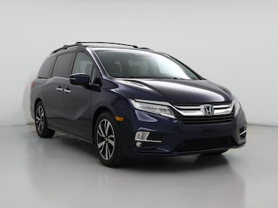 2019 Honda Odyssey Elite