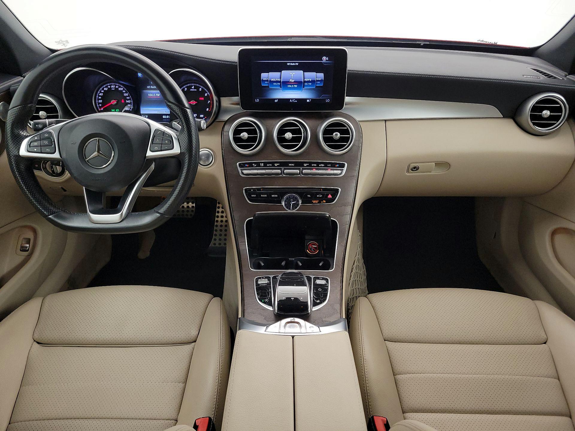 Thumbnail: 2017 Mercedes-Benz C-Class - 9