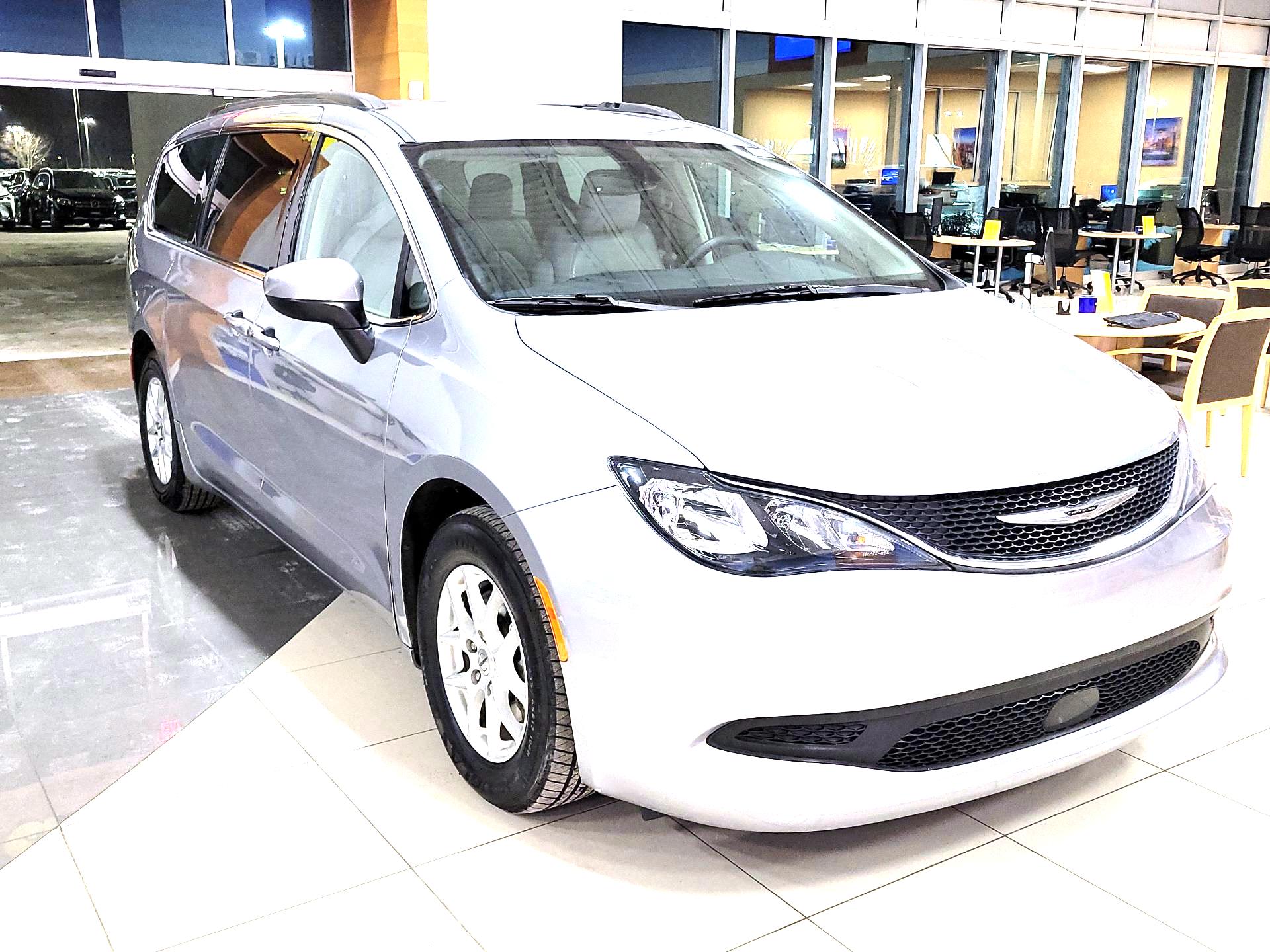 Thumbnail: 2021 Chrysler Voyager - 1