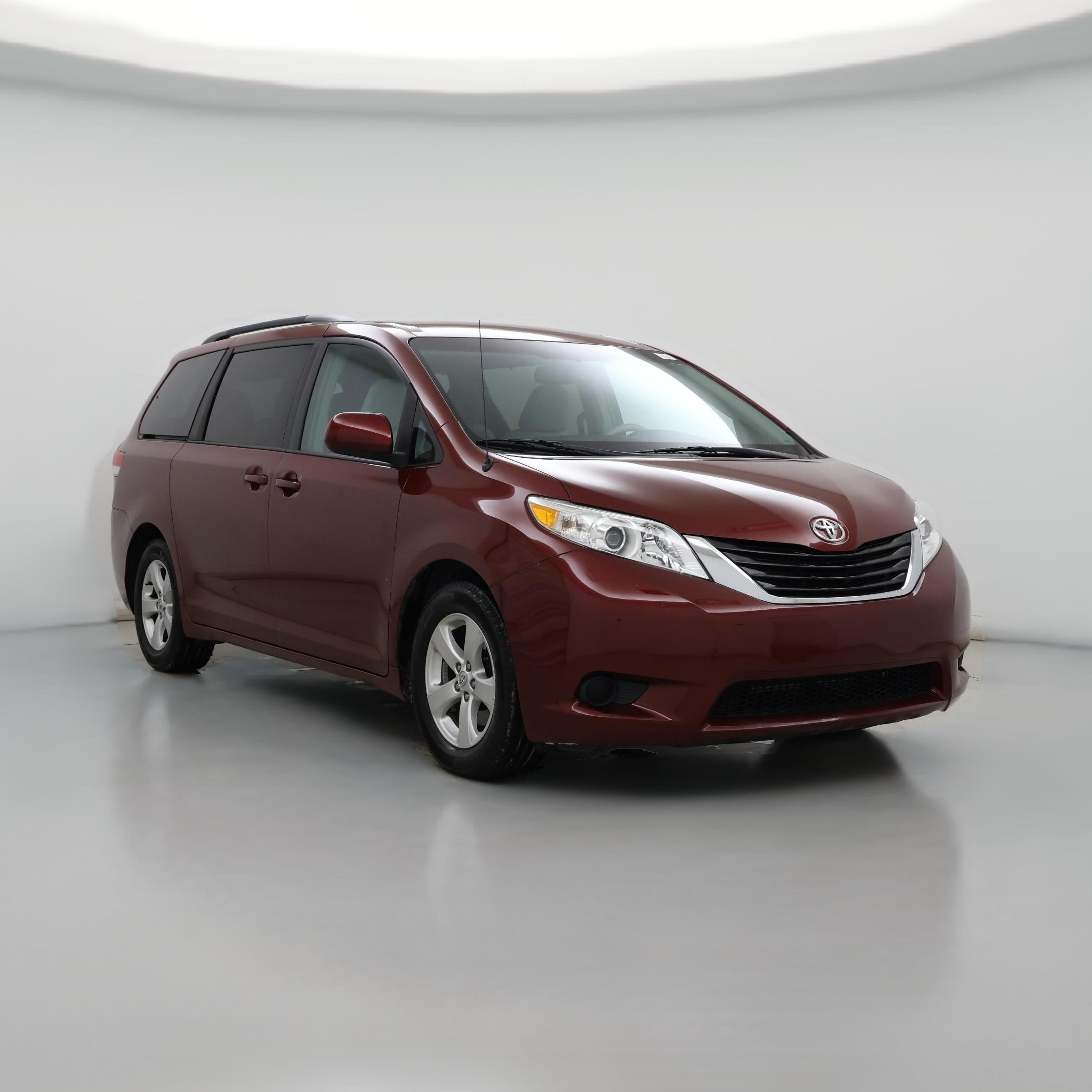 Thumbnail: 2014 Toyota Sienna - 1
