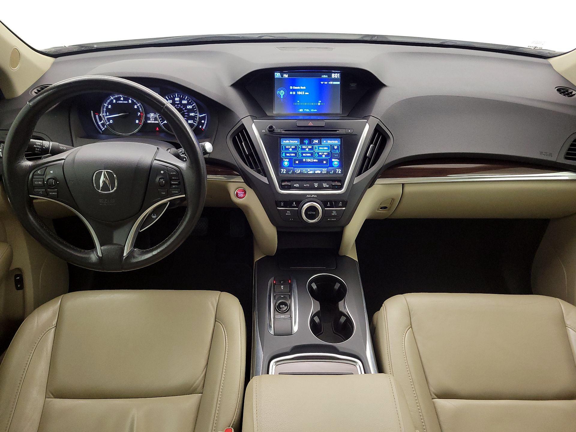 Thumbnail: 2016 Acura MDX - 9