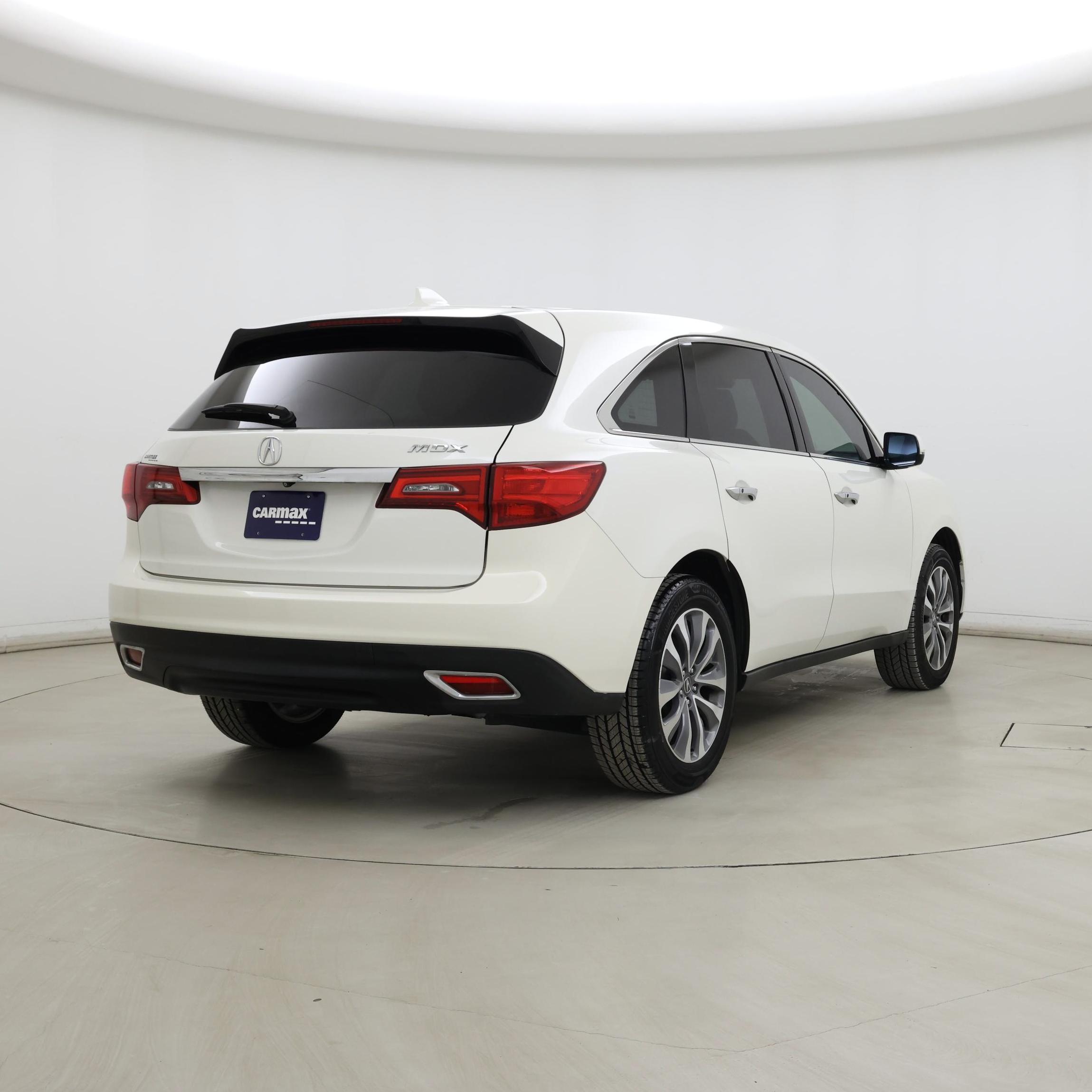 Thumbnail: 2016 Acura MDX - 8