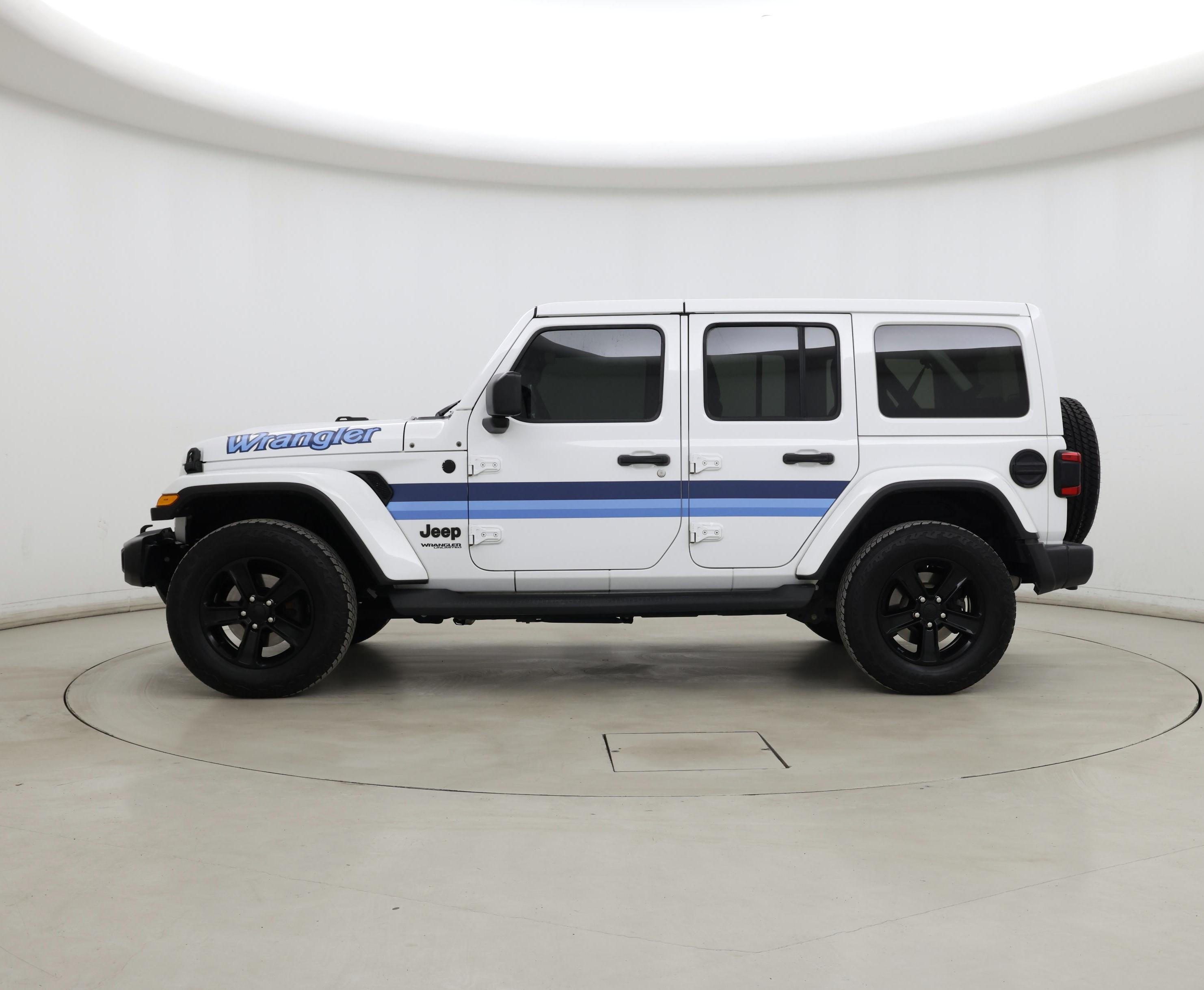 Thumbnail: 2021 Jeep Wrangler - 3