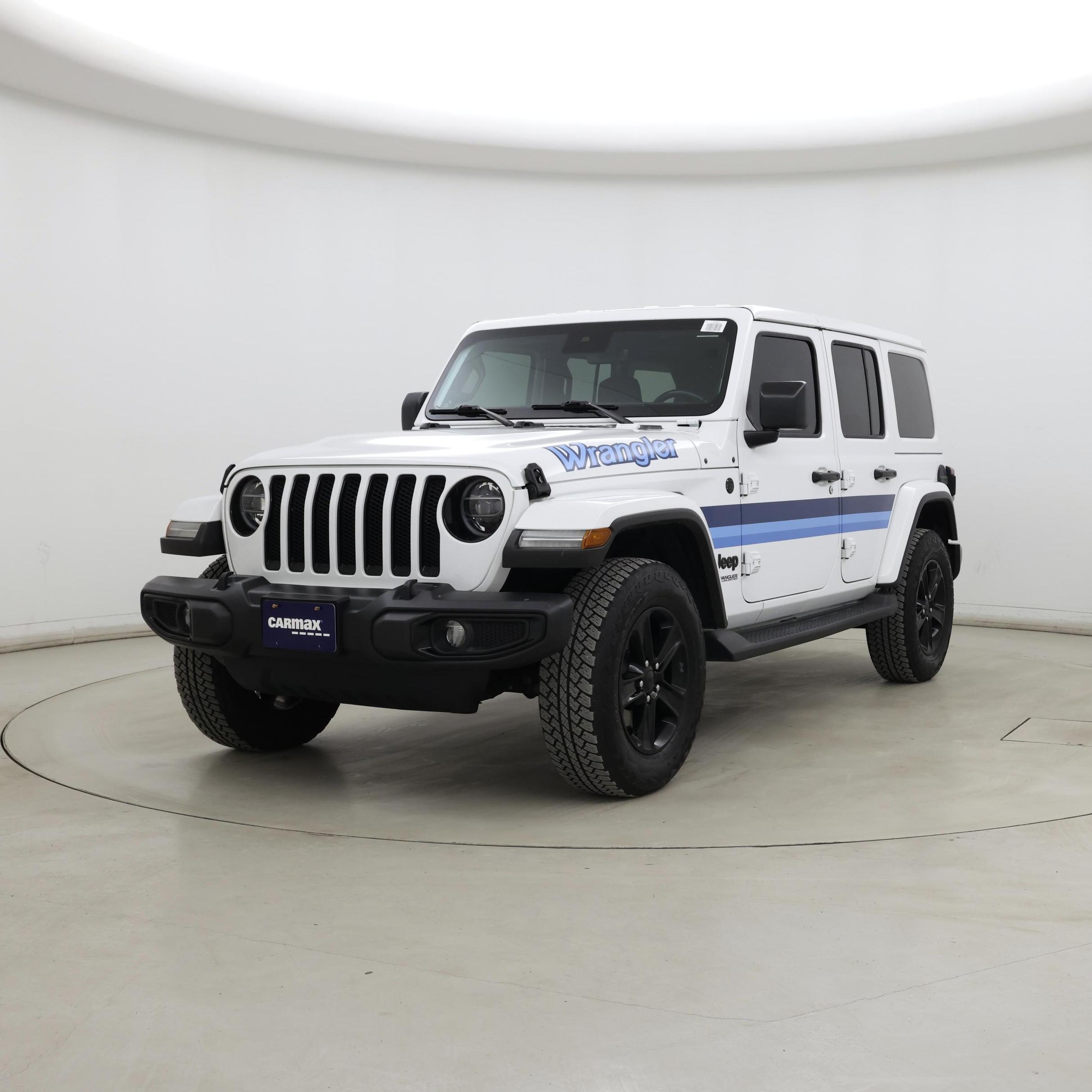 Thumbnail: 2021 Jeep Wrangler - 4