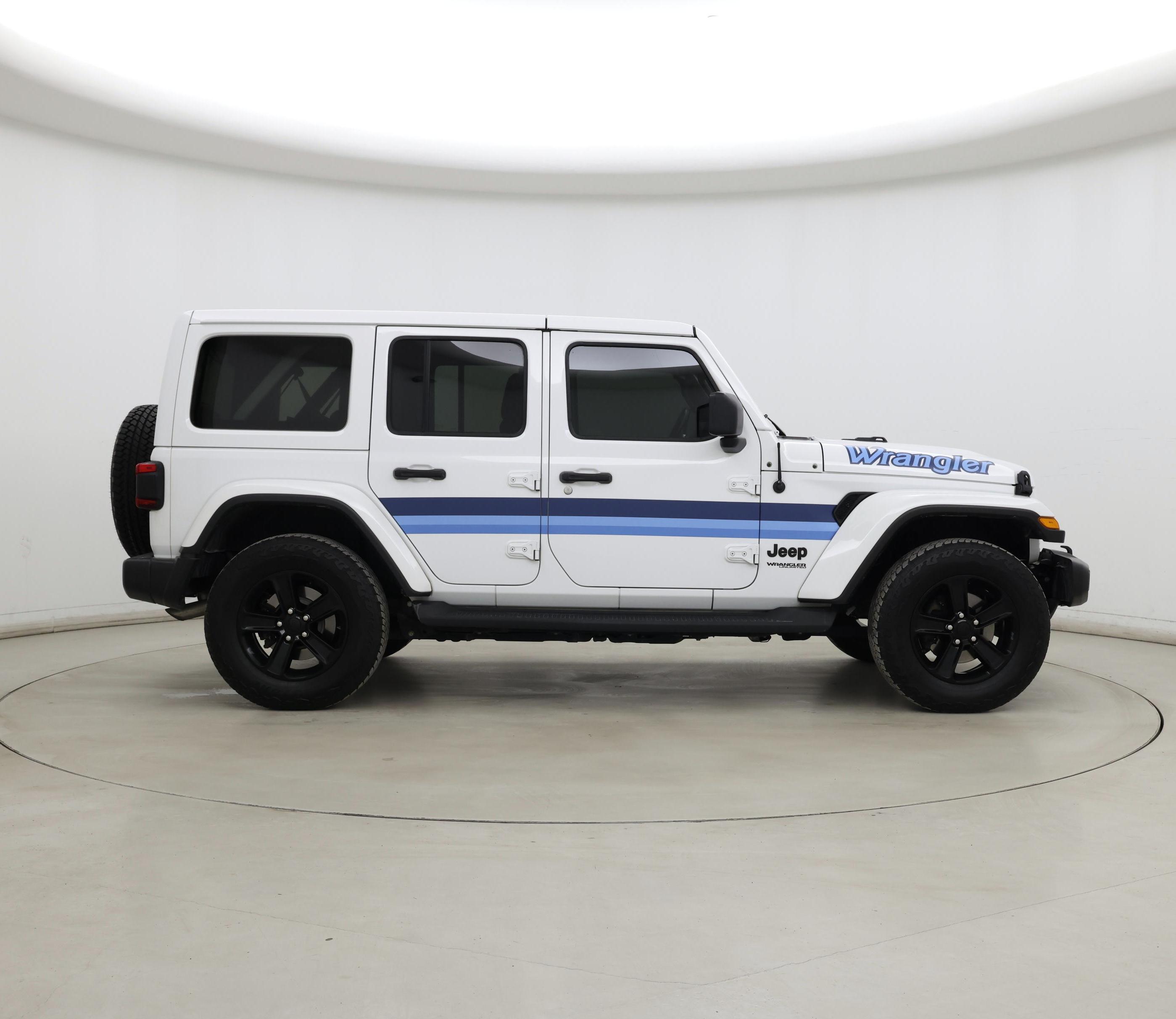 Thumbnail: 2021 Jeep Wrangler - 7