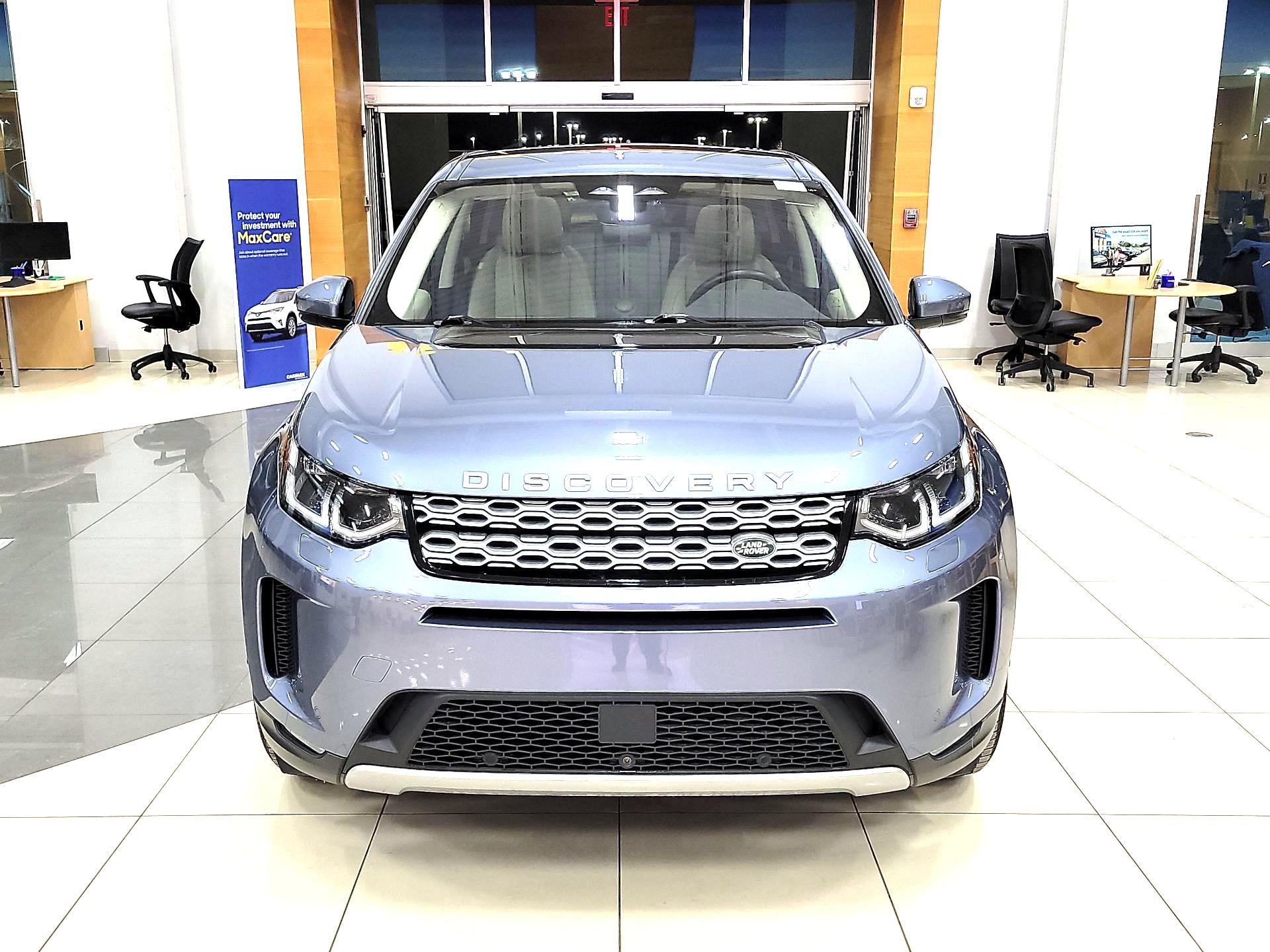 Thumbnail: 2021 Land Rover Discovery Sport - 2