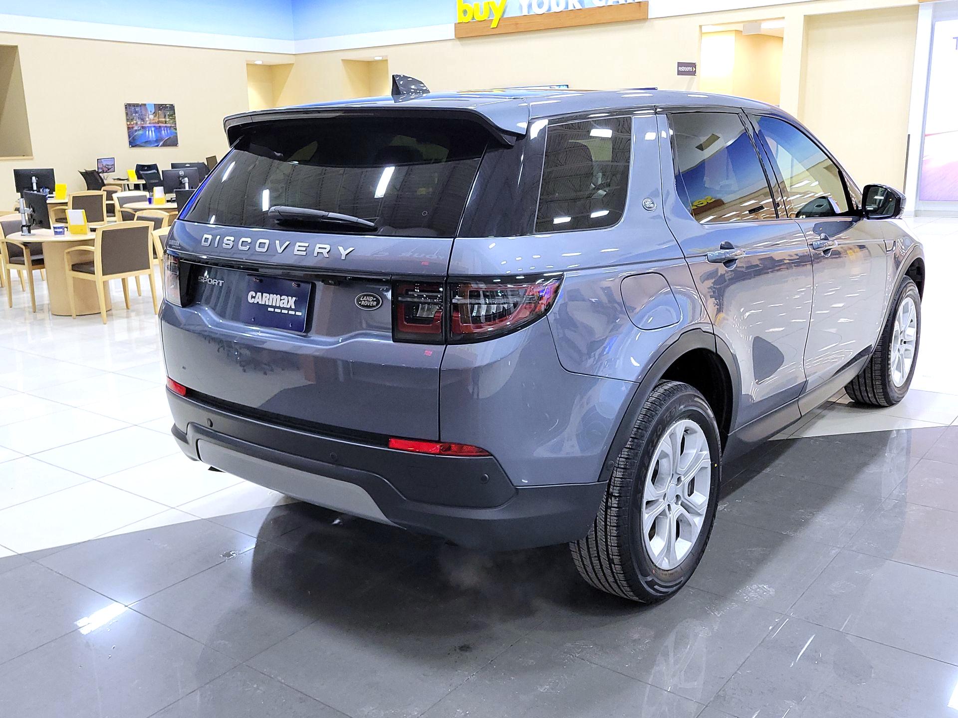 Thumbnail: 2021 Land Rover Discovery Sport - 5