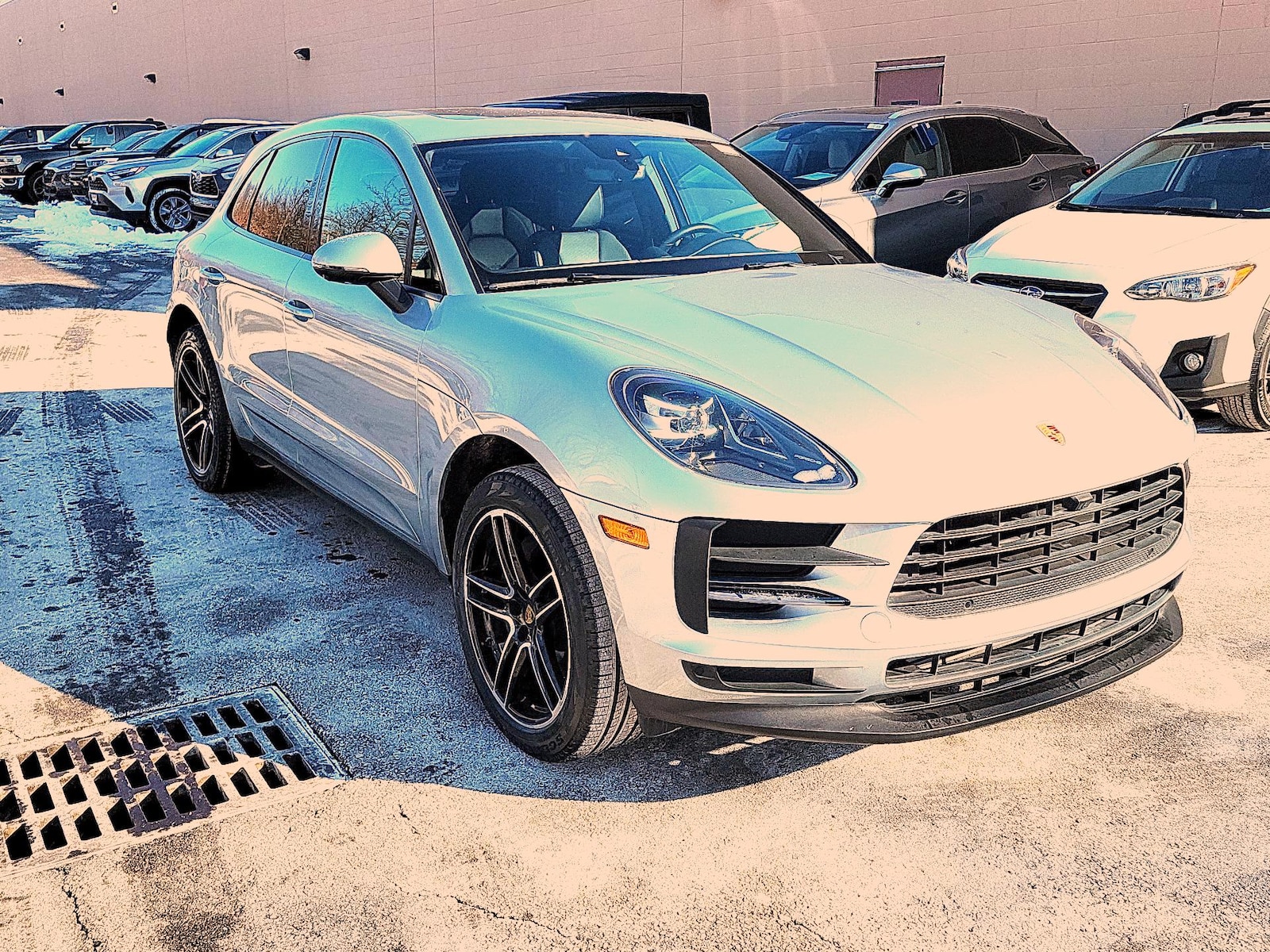 2021 Porsche Macan Base
