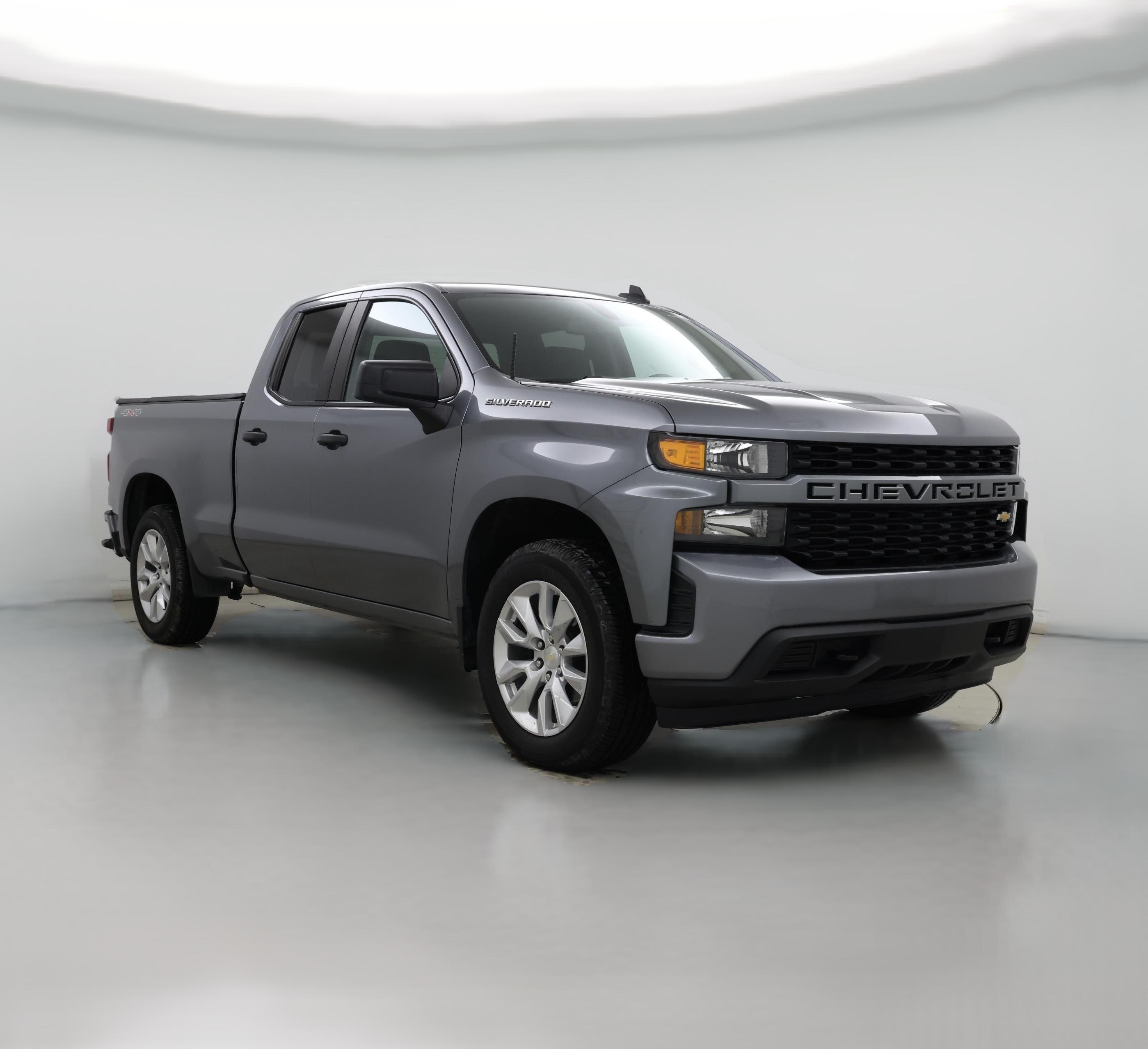 Thumbnail: 2020 Chevrolet Silverado 1500 - 1