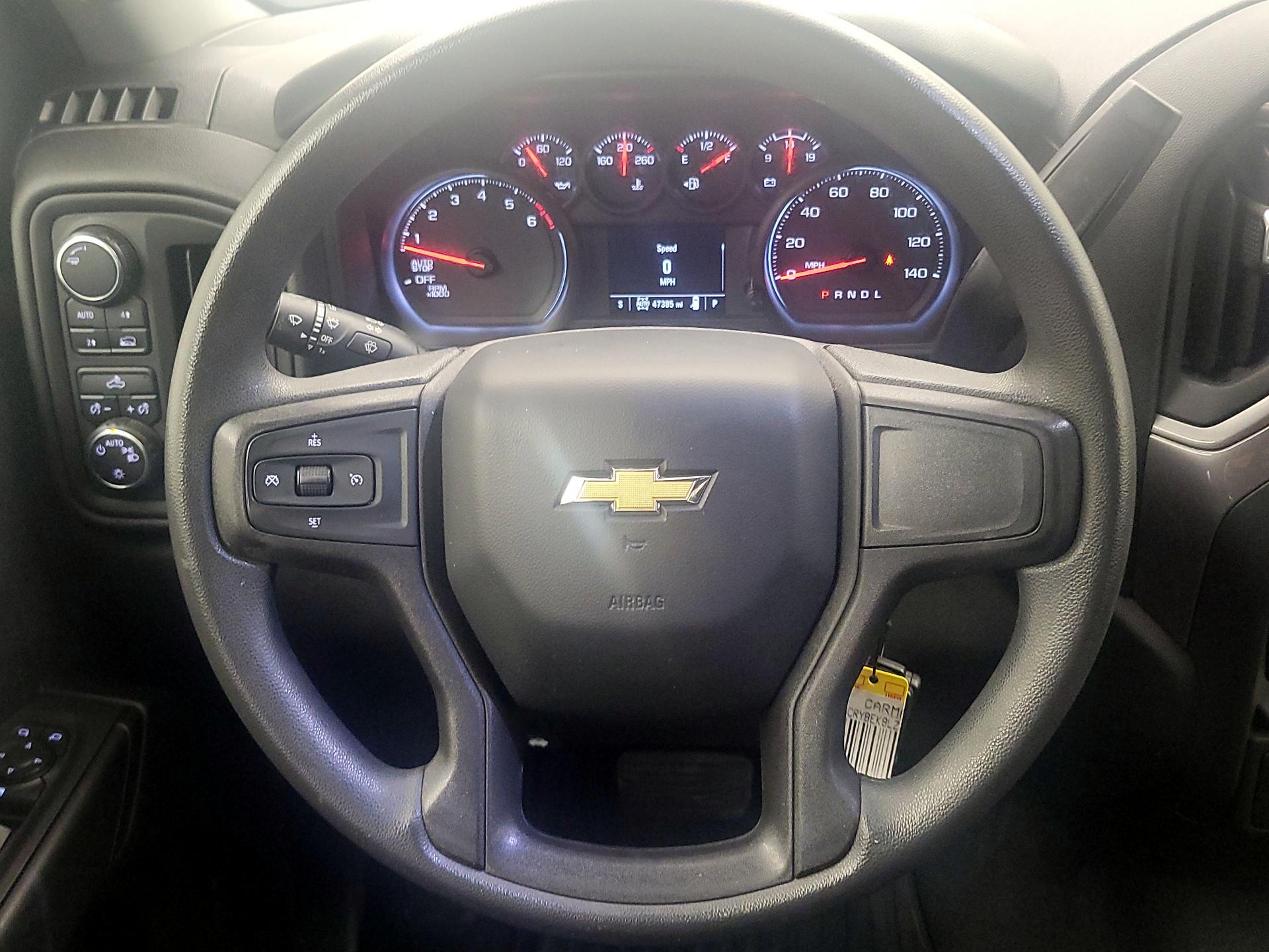 Thumbnail: 2020 Chevrolet Silverado 1500 - 10