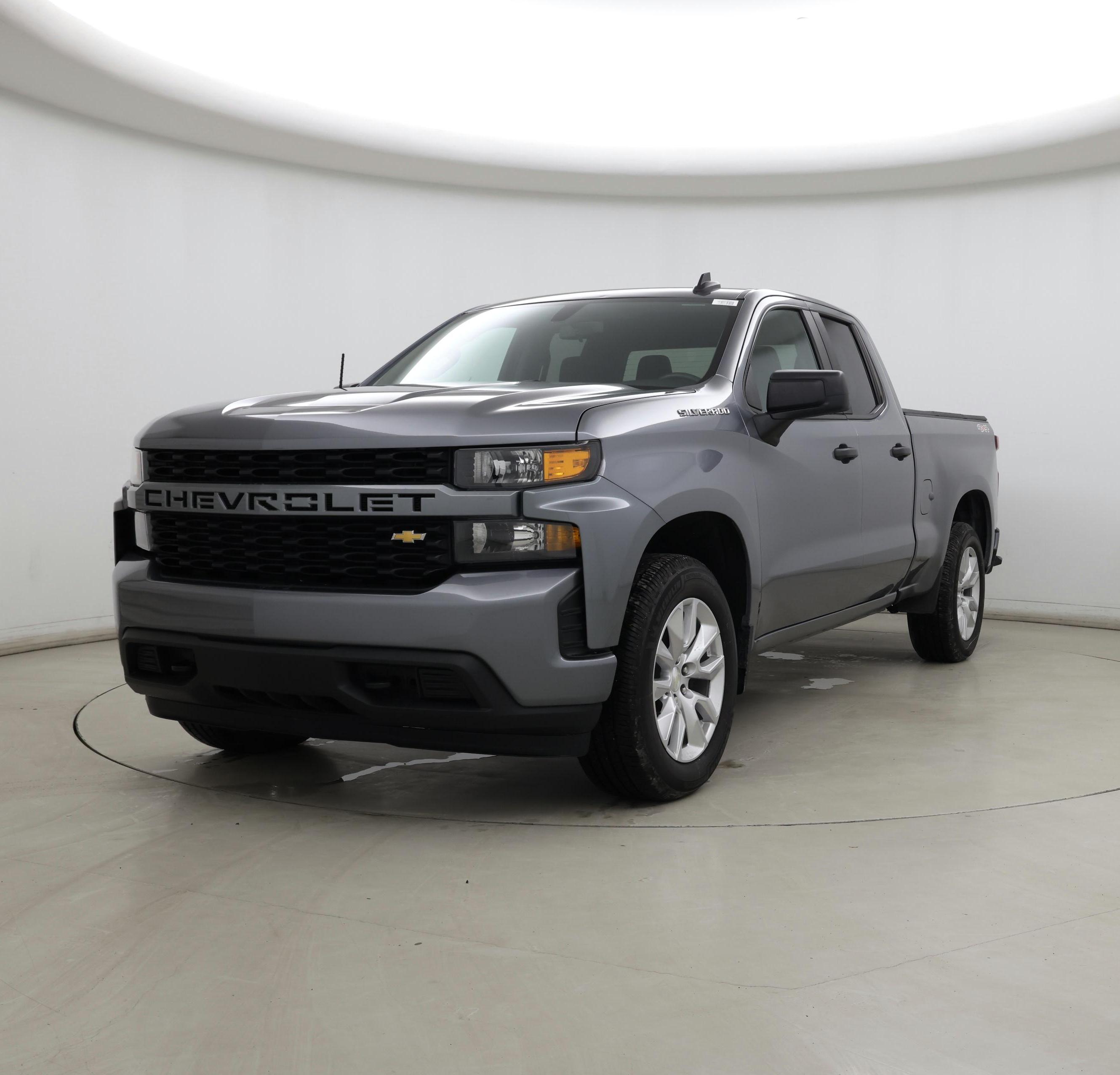 Thumbnail: 2020 Chevrolet Silverado 1500 - 4
