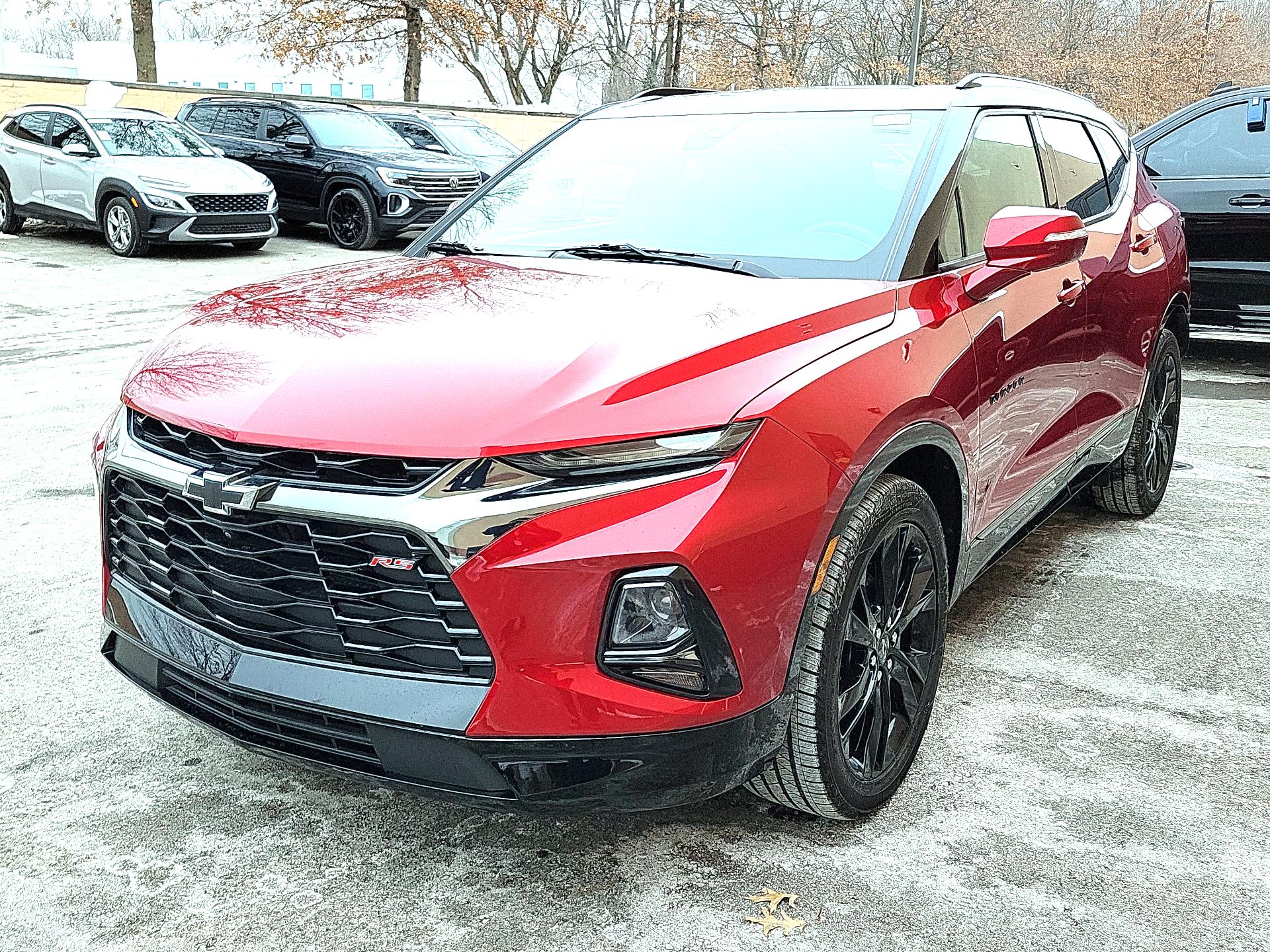 Thumbnail: 2022 Chevrolet Blazer - 3