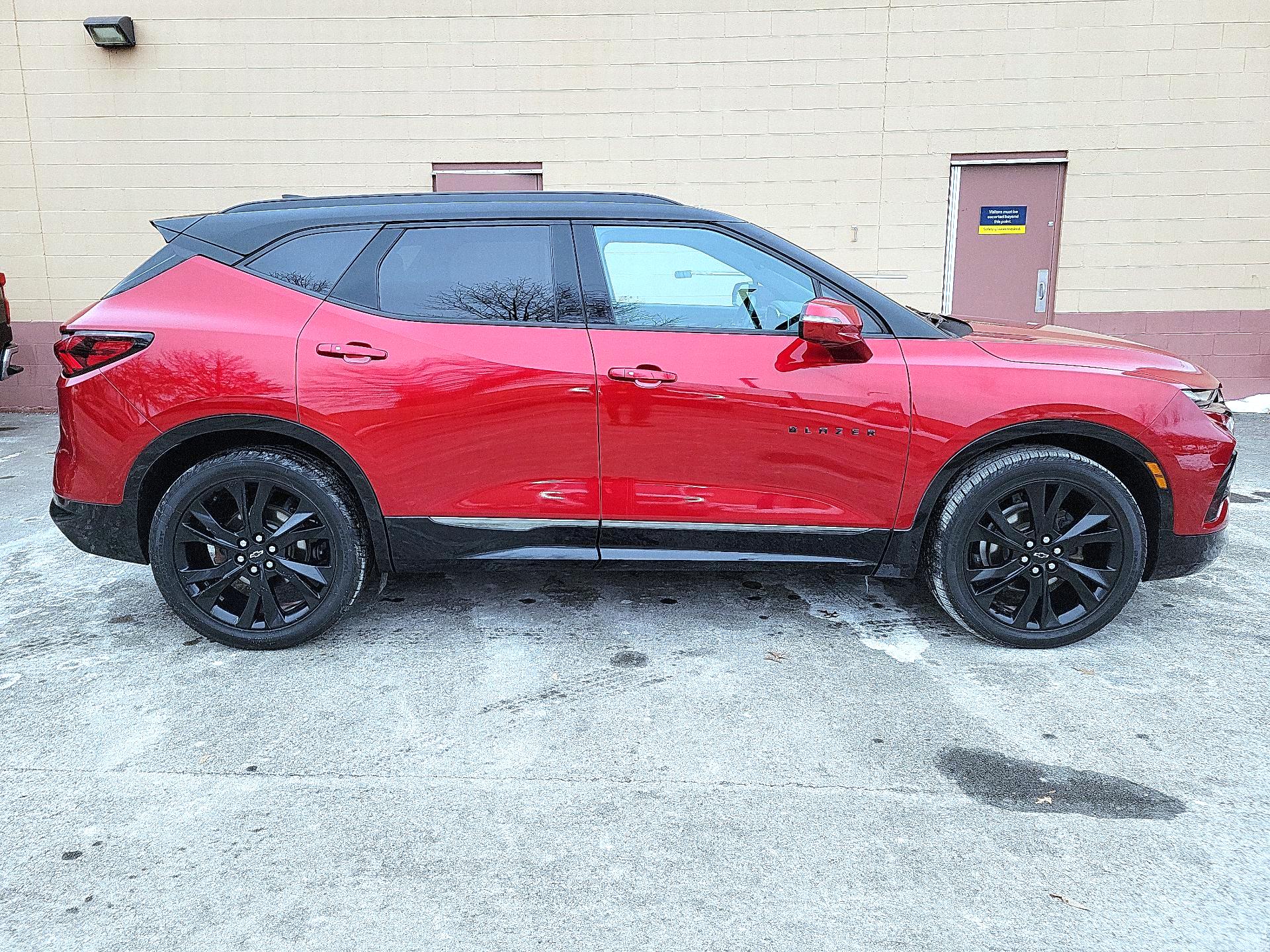 Thumbnail: 2022 Chevrolet Blazer - 4