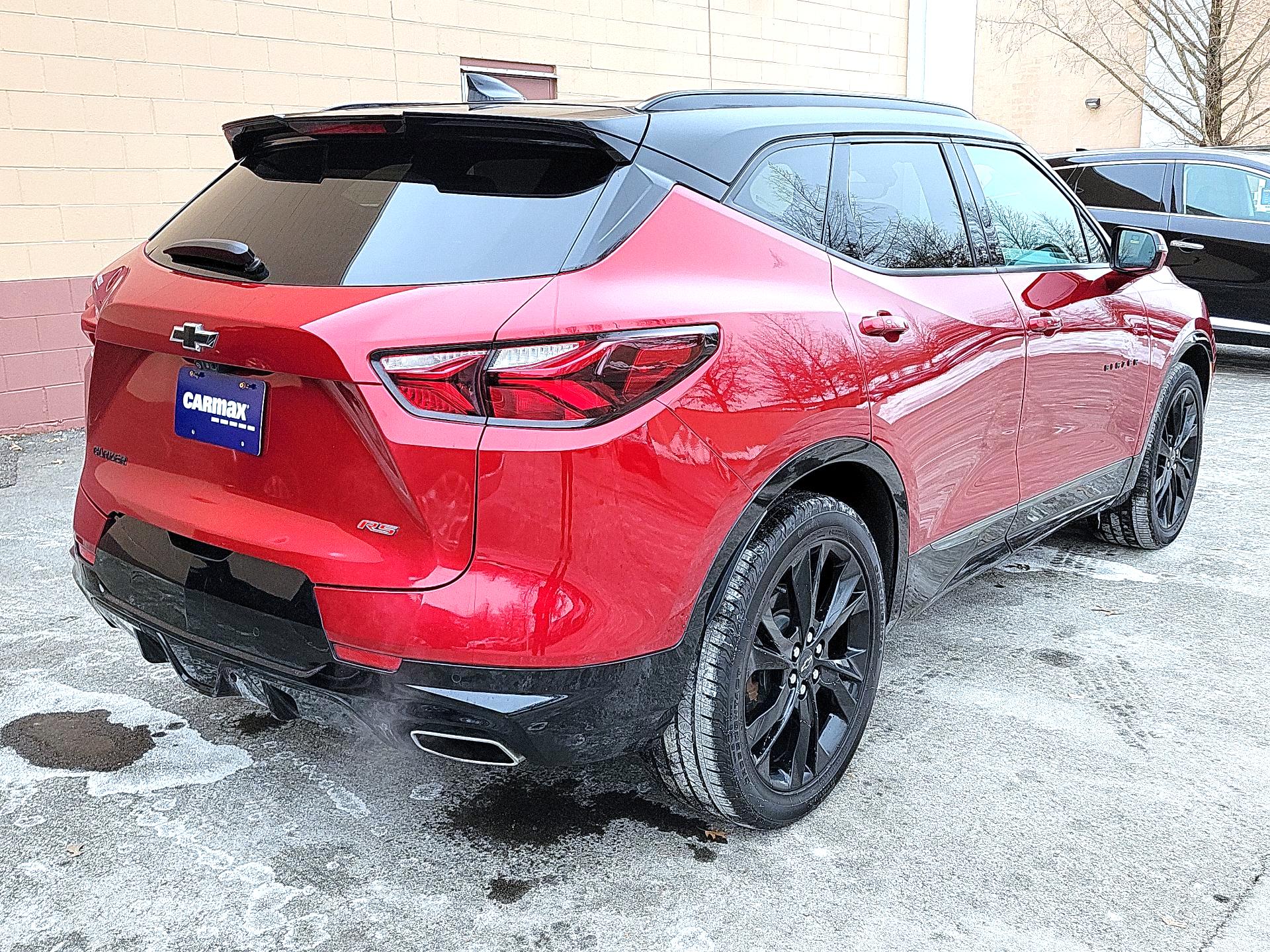 Thumbnail: 2022 Chevrolet Blazer - 5