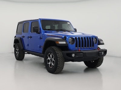 2022 Jeep Wrangler Unlimited Rubicon