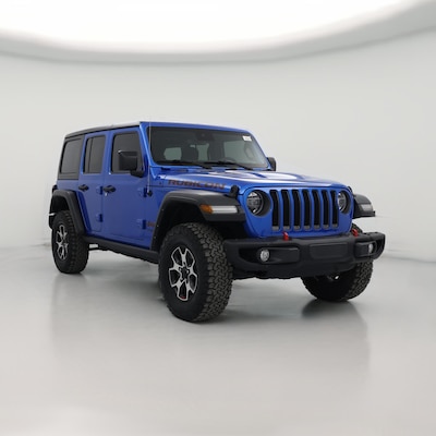 2022 Jeep Wrangler Unlimited Rubicon