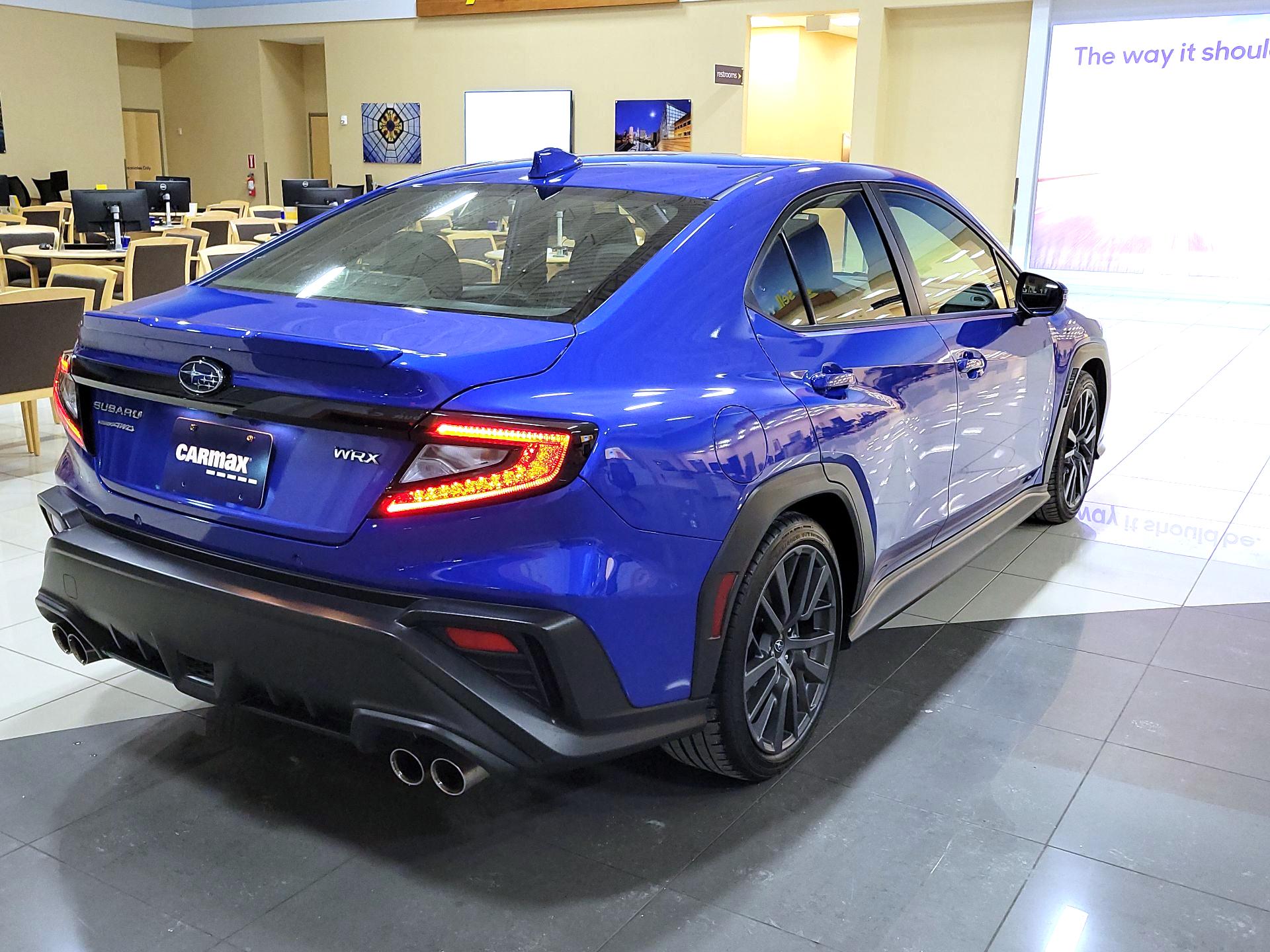 Thumbnail: 2022 Subaru WRX - 5