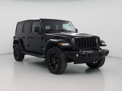 2022 Jeep Wrangler Unlimited Sahara High Altitude