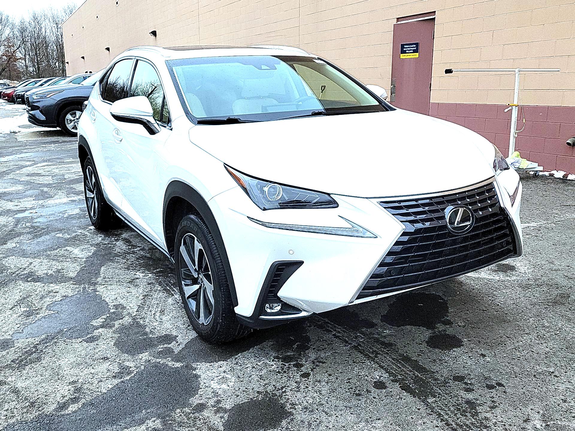 Thumbnail: 2018 Lexus NX - 1