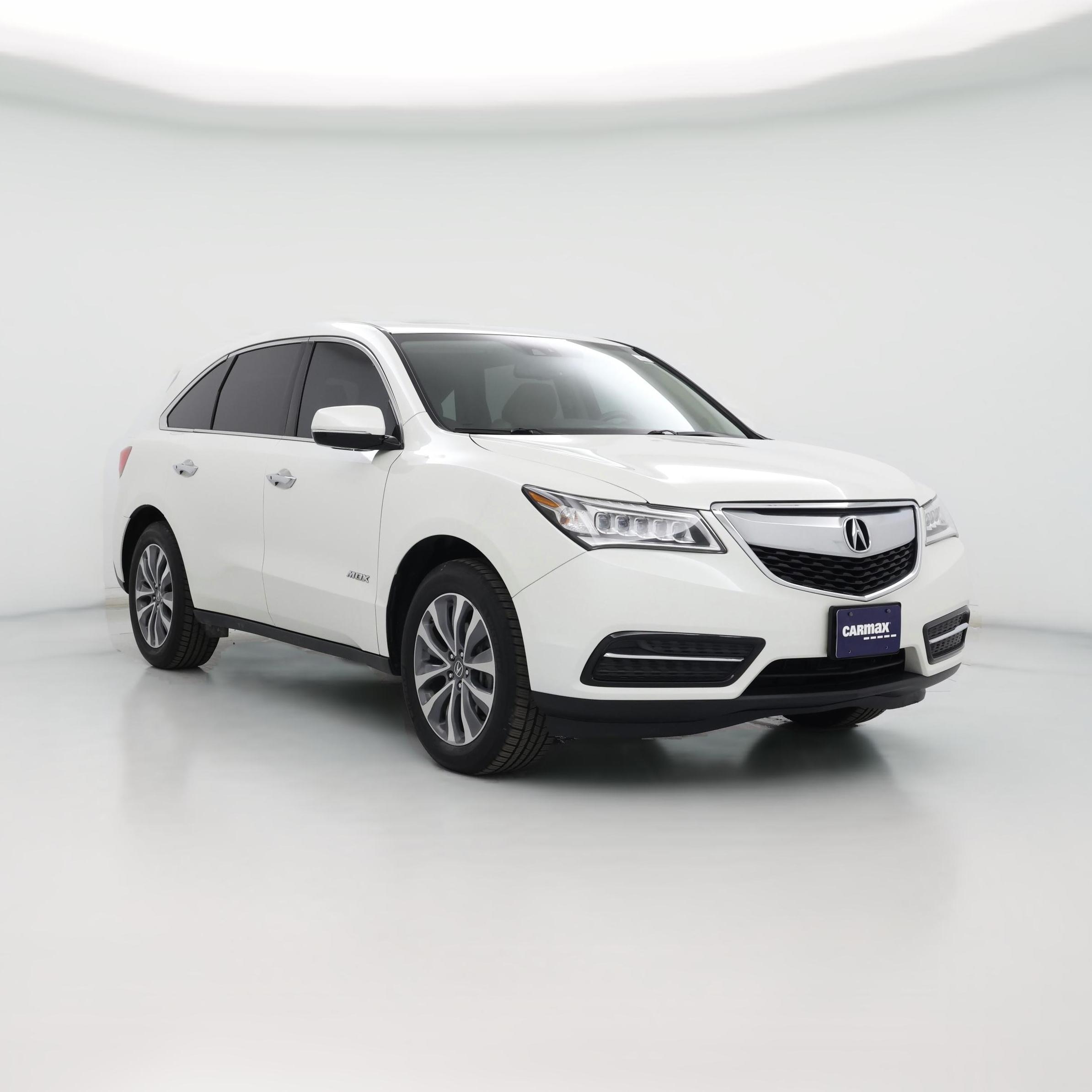 Thumbnail: 2015 Acura MDX - 1